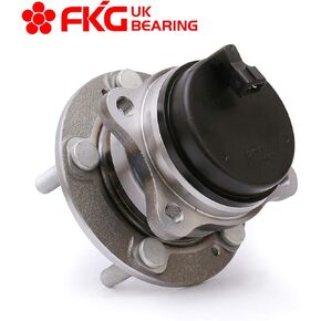 FKG 512326 (FWD Only) Rear Wheel Bearing Hub Assembly fit for 07-15 Hyundai Santa Fe, 13-15 Hyundai Santa Fe XL, 07-12 Hyundai Veracruz, 11-15 Kia Sorento, 5 Lugs