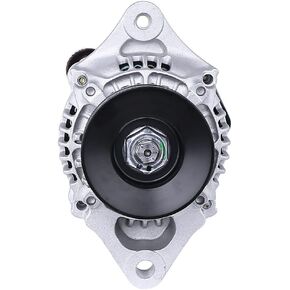 RAREELECTRICAL NEW ALTERNATOR COMPATIBLE WITH KUBOTA TRACTOR 1750HSE B2150DT B2150DTB 34070-75601 3407075601