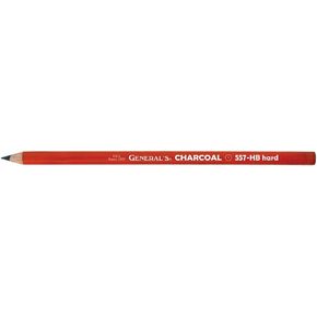General's 557-2B Charcoal Pencil 2B Medium, Multicolor