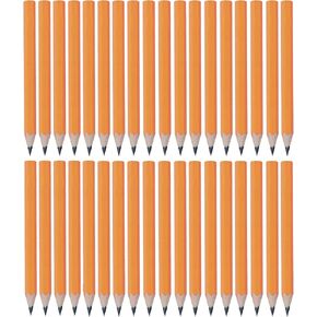 Golf Pencils, Pre Sharpened Half Mini Pencils #2 HB, Hexagon - 144-Pack