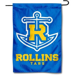 Rollins College Tars Garden Flag Double Sided Banner