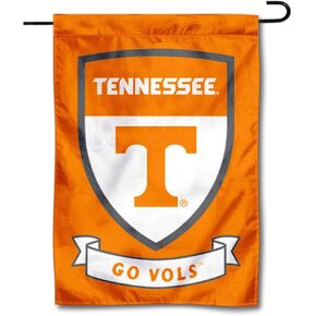 Tennessee Volunteers Shield Garden Flag