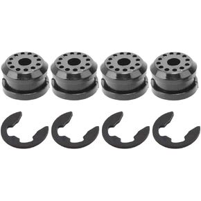 TEAMWILL 4 Sets 68078974AA 68078975AA Transfer Case Shift Linkage Bushing Grommet for Dodge Ram 1500 2500 3500 4X4 4WD