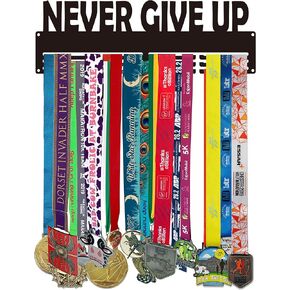 Personalized Medal Hanger Display, Medal Holder Ribbon Display for Wall, Medal Holder for Gymnastics, Soccer, Running Race Medals Award