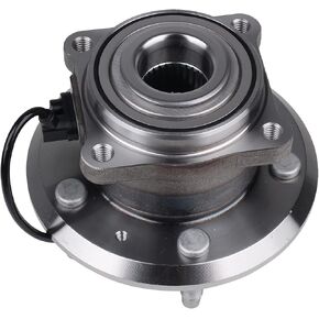 KUSATEC 512358 Rear Wheel Bearing Hub Assembly for 2012-2015 Chevrolet Captiva Sport 2007-2009 Chevrolet Equinox 2007-2009 Pontiac Torrent 2008-2010 Saturn Vue 2007-2009 Suzuki XL-7, 5 Lug w/ABS