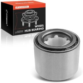 A-Premium Rear Wheel Bearings and Hub Assembly Compatible with Subaru Forester 1998-2008, Legacy 1990-1999, Impreza 1993-2007