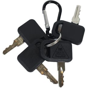 4 Ignition Key AM131841 fits for John Deere Gator (XUV,HPX,GX, GT,LX) and Mower