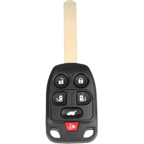 NPAUTO Key Fob Replacement Fits for Honda Odyssey 2011 2012 2013 2014 - Keyless Entry Remote Control Head Car Key Fobs 6 Button Remote, N5F-A04TAA, 35118-TK8-A20