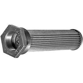 Buyers Products SW1000503 Thru-Wall Sump Strainer (Strainer Thru Wall 1Inx 1/2In)