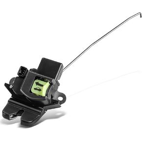 A-Premium Rear Tailgate Trunk Latch Lock Actuator Compatible with Hyundai Vehicles - Accent 2011 2012 2013 2014 2015 2016 2017, L4 1.6L,Sedan, Replace# 812301R010, 81230-1R010