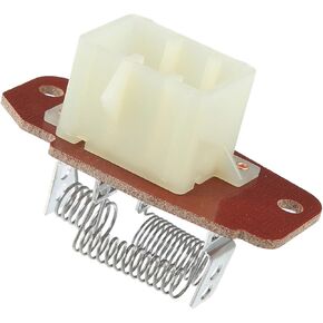 HVAC Blower Motor Resistor Compatible with E-150 E-250 E-350 Club Wagon Econoline Club Wagon E-350 E-450 E-550 Econoline Super Duty F-250 F-350 F-450 F-550 Super Duty F-650 F-750 Replaces 4C2Z19A706AA