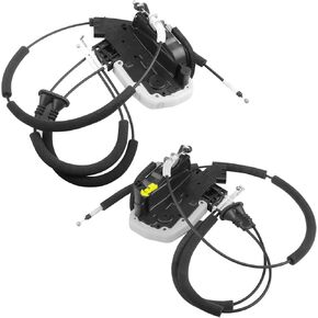 2 Set Front Left Driver & Right Passenger Side Door Lock Actuator Latch Assembly for 2008 2009 2010 2011 2012 2013 2014 2015 Nissan Rogue 2014 2015 Rogue Select Sport Utility Replaces# 937-266 937-267