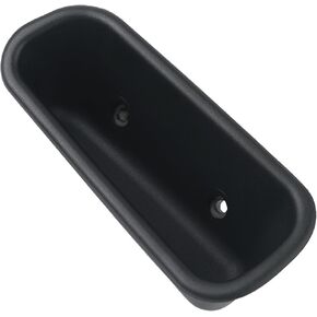 TQPONLY Door Pull Handle Cup Trim Front Left Side | Compatible with 1994-2002 Dodge Ram 1500 2500 3500 Truck Inner Interior Door Armrest Cover | Replaces 4741405