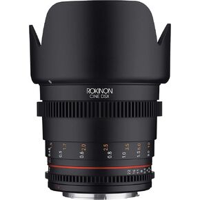 Rokinon 50mm T1.5 High Speed Full Frame Cine DSX Lens for Nikon F