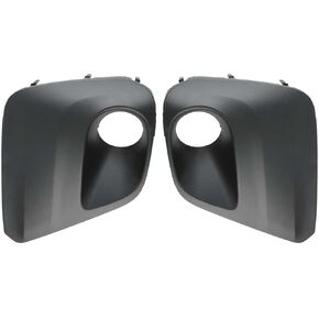 AUTOKAY Left and Right Fog Light Lamp Trim Cover Set for Subaru Forester 2019-2021 Replacement 57731SJ040 57731SJ050