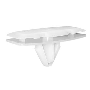 15PCS Rocker Molding Wheel Flare Clips Fit for 2018-2024 Wrangler JL & 2020-2024 Gladiator JT, 68526185AA - White
