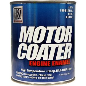 KBS Coatings 60325 Chrysler Turquoise Motor Coater Engine Paint - 1 Pint