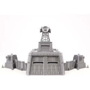Tabletop Terrain Armored Fortification by War Scenery for Wargames and RPGs 28mm 32mm Miniatures