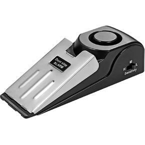 DARENYI Door Stop Alarm, Portable Door Stopper with 120DB Security Alarm, Floor Wedge Doorstop Door Security Devices for Travel Home Apartment House