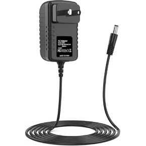 AC Adapter Charger for Hyper Tough AP00979J 44216 AQ70008G 4.8-Volt Cordless Screwdriver