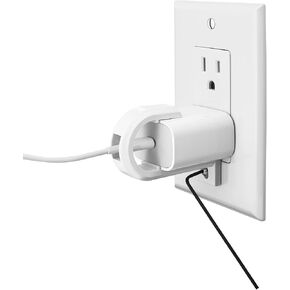 Charger Lock - Compatible with IPHONE FAST Charger - Never lose your charger again! - Fits USB-C. Child proof, baby proof, adult proof safety device.
