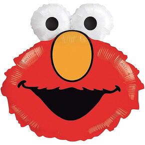 Anagram Elmo 20" Jumbo Foil Balloon