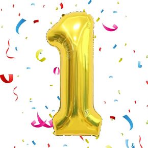 50 Balloon Number 40 Inch Gold Giant Number Balloons 50th Anniversary Balloons 50th Birthday Balloons 50th Birthday Decorations for Her 50th Anniversary Balloons 50 Years Old Number Balloon Decoration