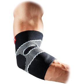 Mdavid Elbow Compression Sleeve, Breathable relief from Arthritis, Bursitis, Tendonitis, Golfer’s elbow and Tennis elbow, Includes Single Sleeve