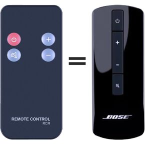 Replacement Soundbar Remote Control Compatible for Bose Solo 10 Solo 15, Solo 410376, Cinemate Series II 2, IIGS, GS Series II, CineMate 10, CineMate 15