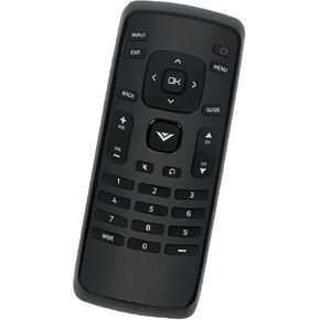 XRT020 Replace Remote Control fit for Vizio TV D32hn-E1 E231-B1 E241-A1 E241-A1W E241-B1 E280-A1 E280-B1 E291-A1 E320-A1 E320-B0 E320-B0E E320-B1 E320-B2 E320-C0E