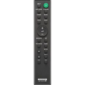 RMT-AH411U Remote Control Replacement for Sony Sound Bar (Sony AV System)