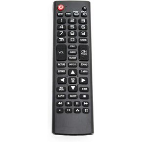 Remote Replacement Applicable for LG TV 32LB550B 32LB555B 42LB5500 49LB5500 55LB5500 42LB5550 49LB5550 55LB5550 32LB560B 32LB5600 39LB5600 42LB5600 49LJ510M 49LJ5100 43UV340C 43UV340H 49UV340C