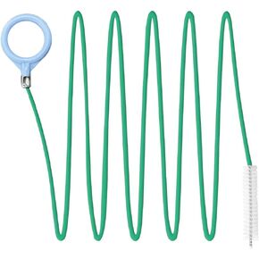 Auto Sunroof Drain Cleaning Tool, 196 Inches Flexible Drain Brush Long Pipe Cleaners for Car, Slim Drain Dredging Tool for Windshield Wiper Hole(196 Inches)
