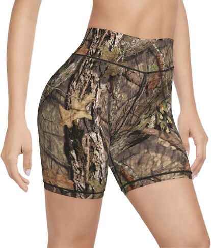 Women's Biker Shorts Tummy Control Yoga Short Exercise Workout Butt Lifting Tights Short Pants, in Saudi Arabia