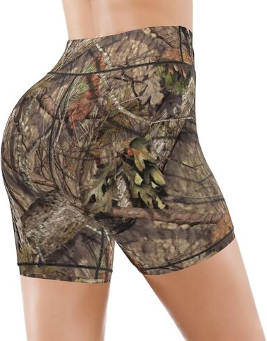 Women's Biker Shorts Tummy Control Yoga Short Exercise Workout Butt Lifting Tights Short Pants, in Saudi Arabia