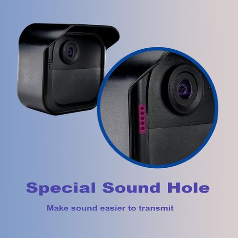 حامل الكاميرا الخارجية Blink الجديد كليًا من SKYWORLD، غطاء واقٍ مقاوم للطقس وحامل قابل للتعديل 360 درجة للجيل الرابع من Blink مع وحدة مزامنة Blink 2 Mount (أسود 2 قطعة) in Kuwait