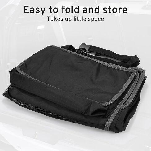 Car Trunk Organizer Storage Backseat Hanging Bag for Mazda CX5/CX-5 CX30/CX-30 CX50/CX-50 CX9/CX-9 CX3 CX7/CX-7 GS GT I Sport Touring Carbon Edition SUV Camping Accessories 2000-2024 in Kuwait
