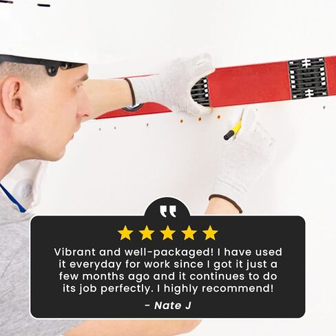 28" Foldable Level Tool Set, Multi-Function Magnetic Leveler Tool with Carrying Case & Construction Pencil with 45°/90°/180° Multi-Angle Bubble Perfect for Carpenter, Builder, & Plumbers - Black in Saudi Arabia
