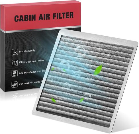 BDFHYK CF10729 Cabin Air Filter w/Activated Carbon Replacement for 2007-2015 CX-9, 2007-2018 MKX, 2007-2014 Edge in Saudi Arabia
