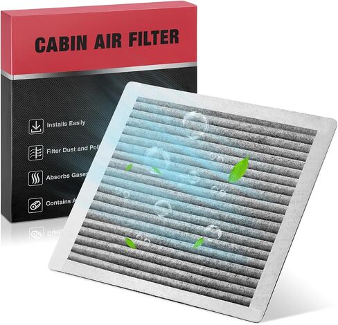 BDFHYK CF10138 Cabin Air Filter w/Activated Carbon Replacement for 1999-2003 RX300, 2001-2005 IS300, 2001-2007 Highlander in Saudi Arabia