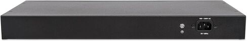 Intellinet 24 Port Web Managed Gigabit Ethernet Switch with 2 SFP Ports –with 19" Rackmount Brackets, SNMP Management and Remote Monitoring, Metal Housing, Fanless & Quiet–3 Yr Mfg Warranty-560917 in Saudi Arabia