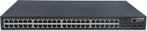 Intellinet 24 Port Web Managed Gigabit Ethernet Switch with 2 SFP Ports –with 19" Rackmount Brackets, SNMP Management and Remote Monitoring, Metal Housing, Fanless & Quiet–3 Yr Mfg Warranty-560917 in Saudi Arabia