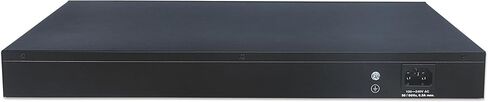 Intellinet 24 Port Web Managed Gigabit Ethernet Switch with 2 SFP Ports –with 19" Rackmount Brackets, SNMP Management and Remote Monitoring, Metal Housing, Fanless & Quiet–3 Yr Mfg Warranty-560917 in Saudi Arabia
