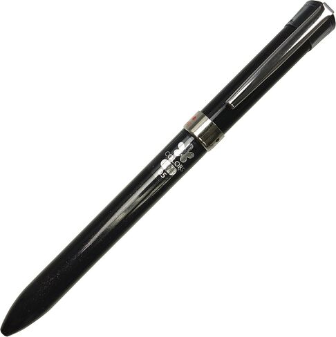 قلم Uni-ball Jetstream F series 3 متعدد الأغراض - جسم أسود مضيء in Saudi Arabia