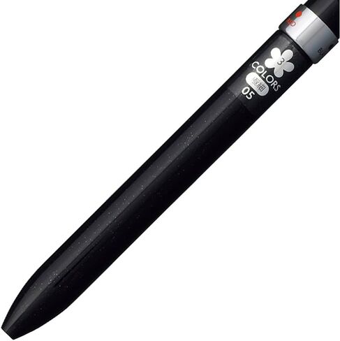 قلم Uni-ball Jetstream F series 3 متعدد الأغراض - جسم أسود مضيء in Saudi Arabia
