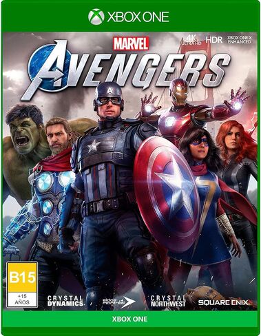 لعبة Marvel's Avengers لجهاز إكس بوكس ​​ون LATAM بالإسبانية/الإنجليزية/الفرنسية in Saudi Arabia