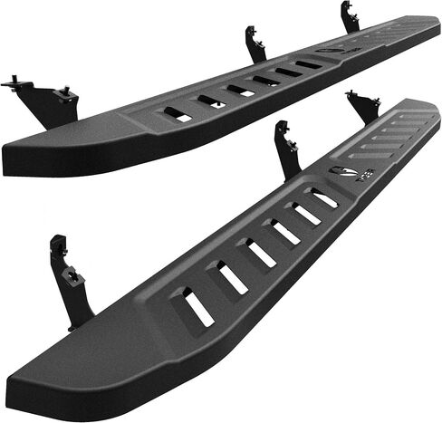 Tyger Auto 6.6" Blade Running Boards Compatible with 2019-2024 Ford Ranger | Supercrew Cab | TG-BL3F7318 | Side Step Nerf Bars in Saudi Arabia