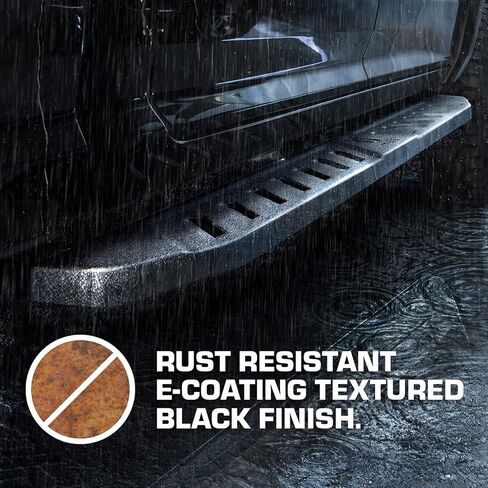 Tyger Auto 6.6" Blade Running Boards Compatible with 2019-2024 Ford Ranger | Supercrew Cab | TG-BL3F7318 | Side Step Nerf Bars in Saudi Arabia