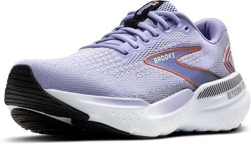 Brooks Women’s Glycerin GTS 21 Supportive Running Shoe - Lavender/Black/Copper - 11.5 Medium in Saudi Arabia