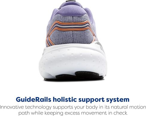 Brooks Women’s Glycerin GTS 21 Supportive Running Shoe - Lavender/Black/Copper - 11.5 Medium in Saudi Arabia